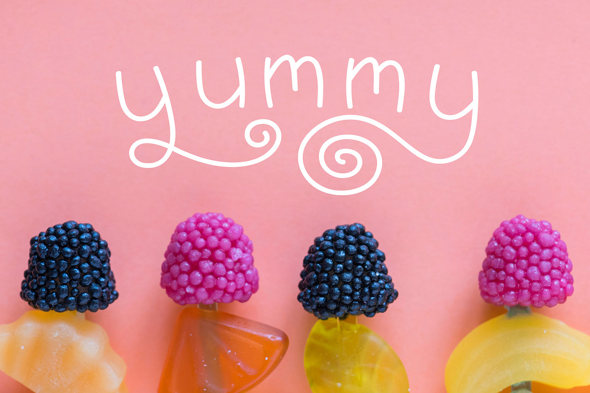 Imagine Zany: a playful font preview 4