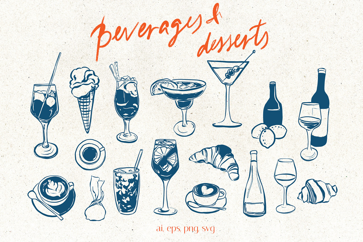 Mediterranean illustration Dolce, an Object Illustration by Yuliya Derbisheva (Photo 10 of 15)