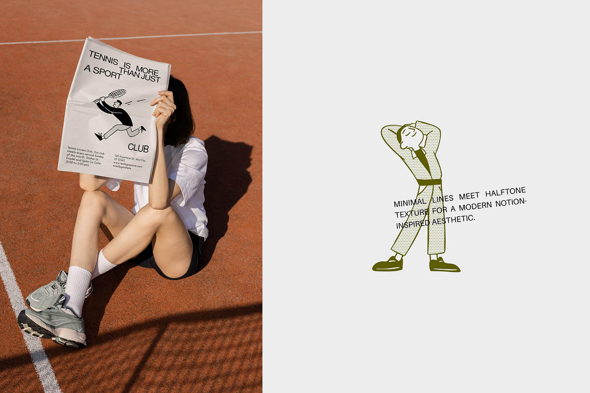 People Series BUNDLE: All 5 in 1, a Person Illustration by Veyla (Photo 22 of 52)
