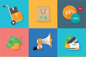 Shipping Icons Design