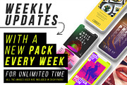 Instagram Stories - Weekly Update, a Social Media Template by GraphicDiamonds (Thumbnail 10 of 10)