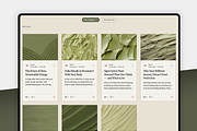 Wellness & Life Coach Website, a Wix Template by Kitteeh (Thumbnail 2 of 20)