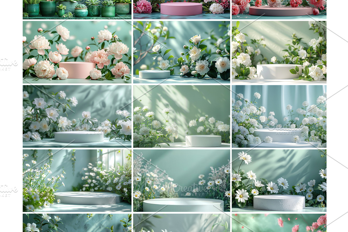 Elegant Floral Displays, a Nature Photo by WildStrawberry Magic (Photo 4 of 4)