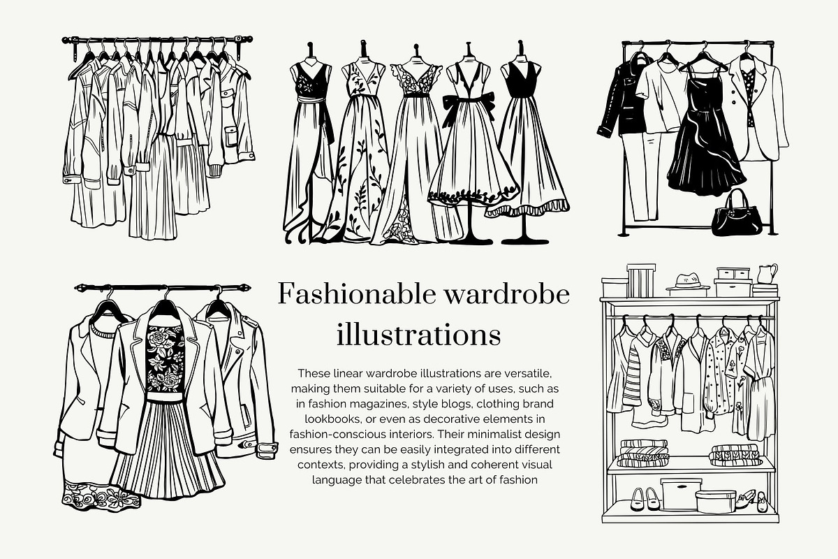 Fashion Store, a Person Illustration by MitrushovaArt (Photo 10 of 14)