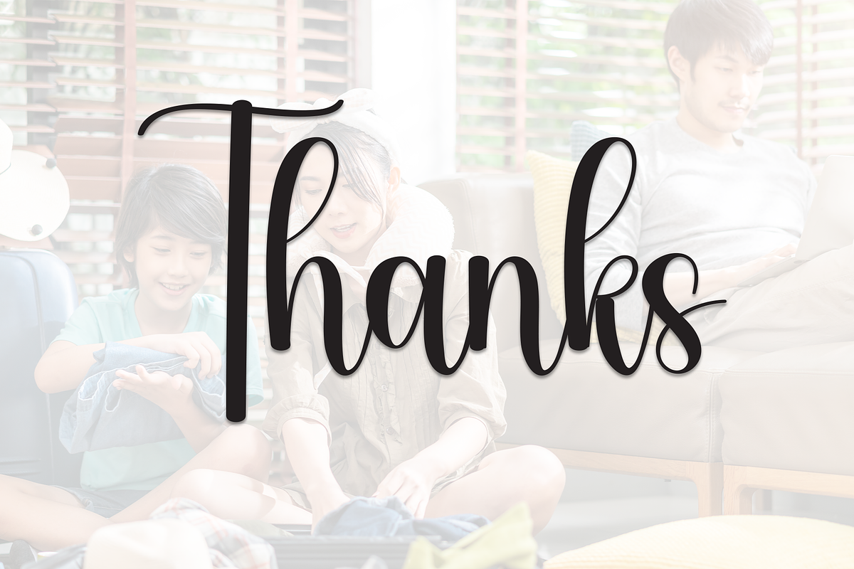 Hello Staycation | Script Font, a Handwritten Font by Scratchones (Photo 8 of 8)