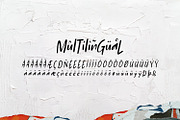 The Rascals, a Font by ikiiko (Thumbnail 5 of 5)