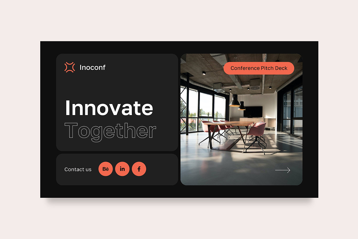 Presentation Conference, a Presentation Template by TemplatesNow! (Photo 4 of 13)