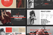 Social Media Kit Presentation, a Presentation Template by Aura Agency (Thumbnail 3 of 9)