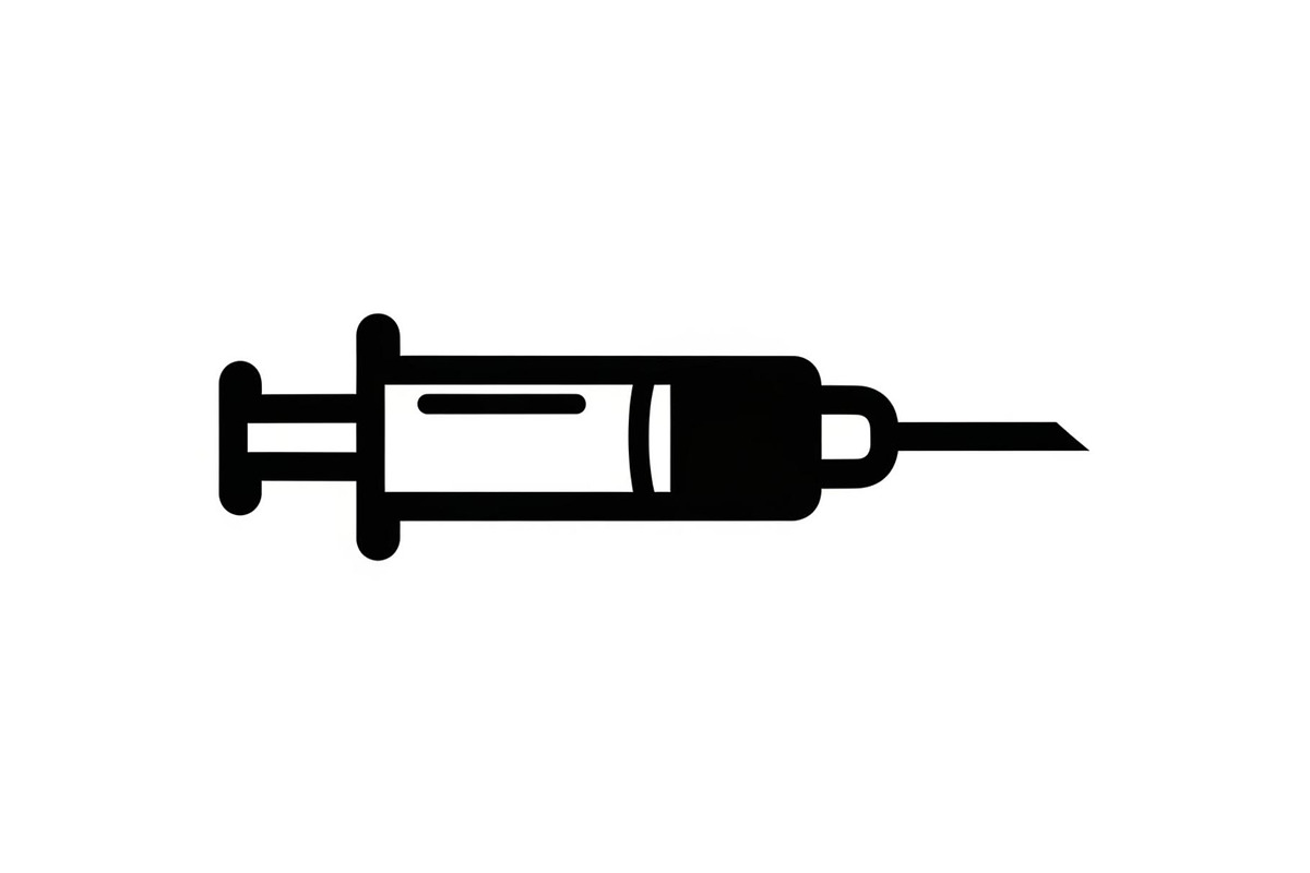Medical syringe injection icon, an Icon by Artivon (Photo 9 of 10)