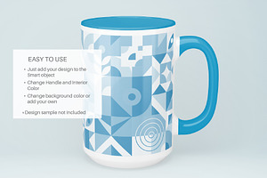 Accent Mug Video Mockup