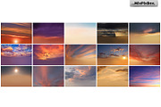 Sunset Sky Photo Overlays preview 6