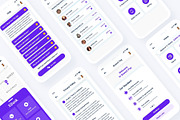 SBank Banking Wallet App UI Kit, an App Template by RiveupDigital (Thumbnail 6 of 7)