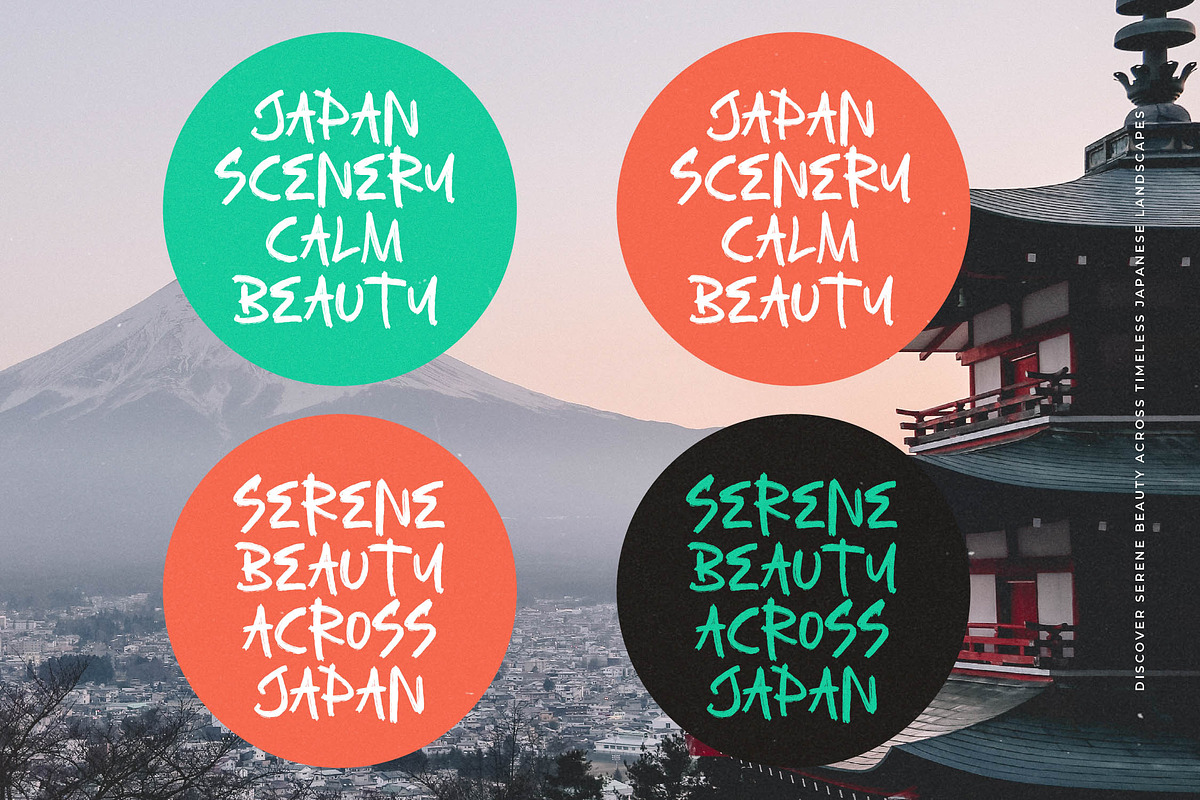 Asphalt Grunge Modern Handbrush Font, a Script Font by stylishtype.co (Photo 13 of 20)