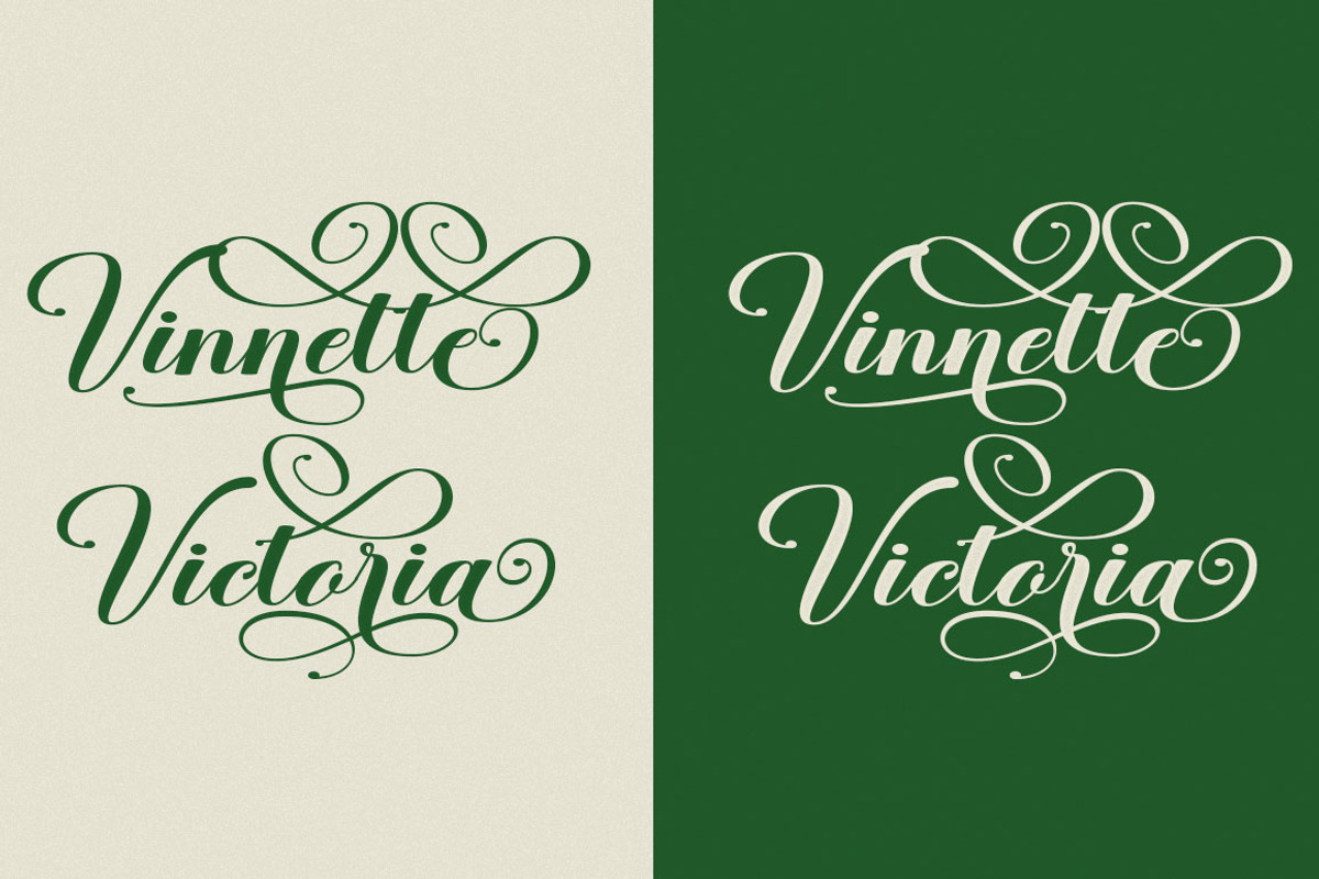 Dapilon Script, a Script Font by Has_rizal (Photo 7 of 11)