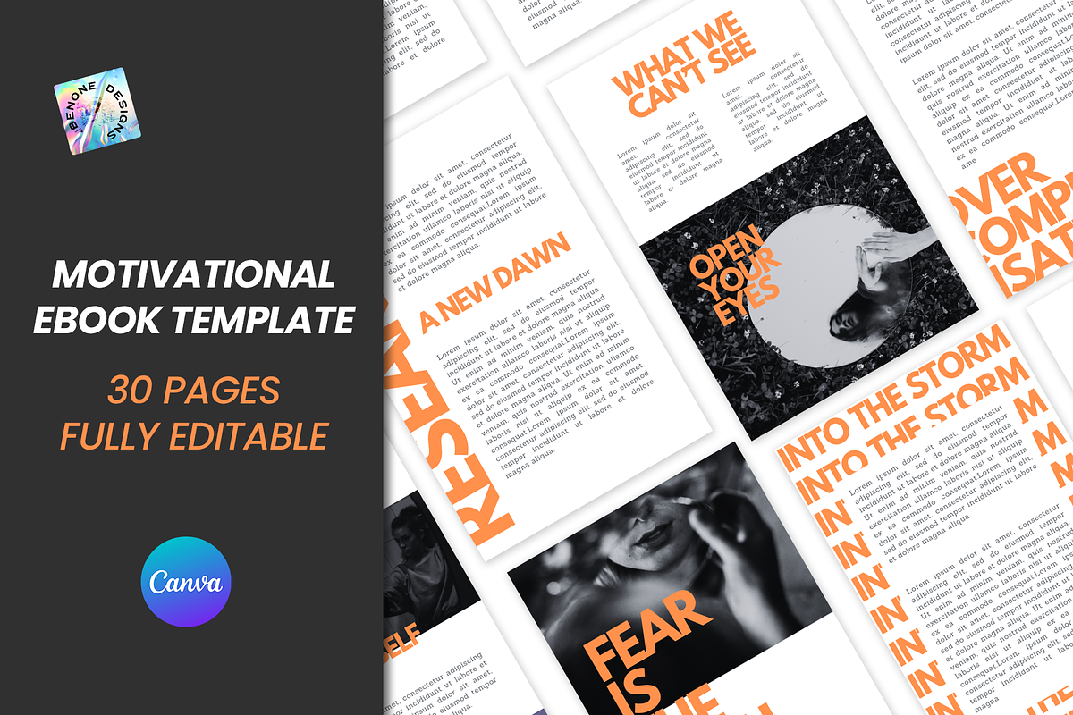 The Self - Canva Ebook Template, a Magazine Template by BeNone Designs (Photo 1 of 2)