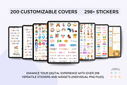 Undated Digital Planner, a Templates & Theme by LumusStudio (Thumbnail 7 of 8)
