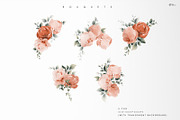Calm in flowers, floral collection, an Illustration by ollalya (Thumbnail 6 of 10)