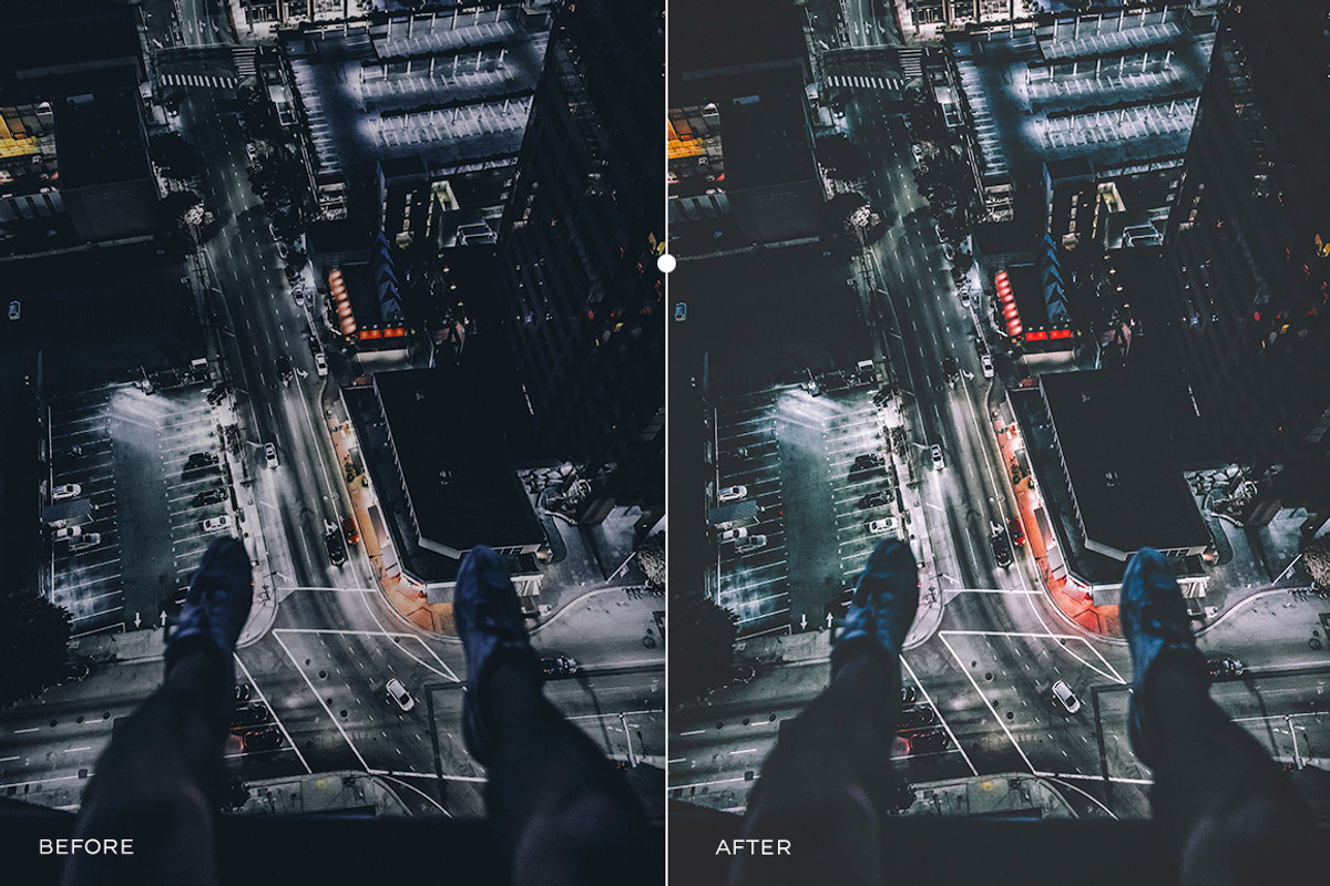Street Lightroom Presets preview 2