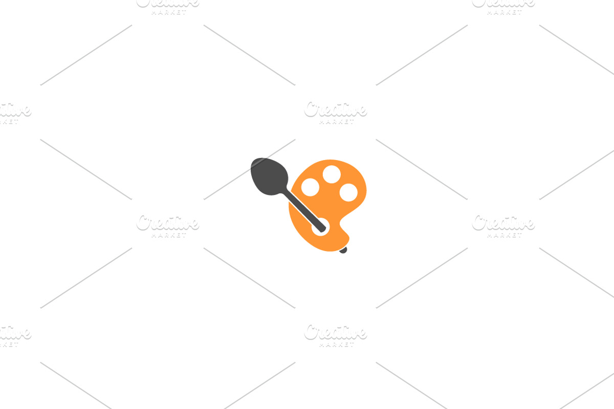 FoodPalette - Extended License, a Branding & Logo Template by Laurentiu Cotet (Photo 2 of 2)
