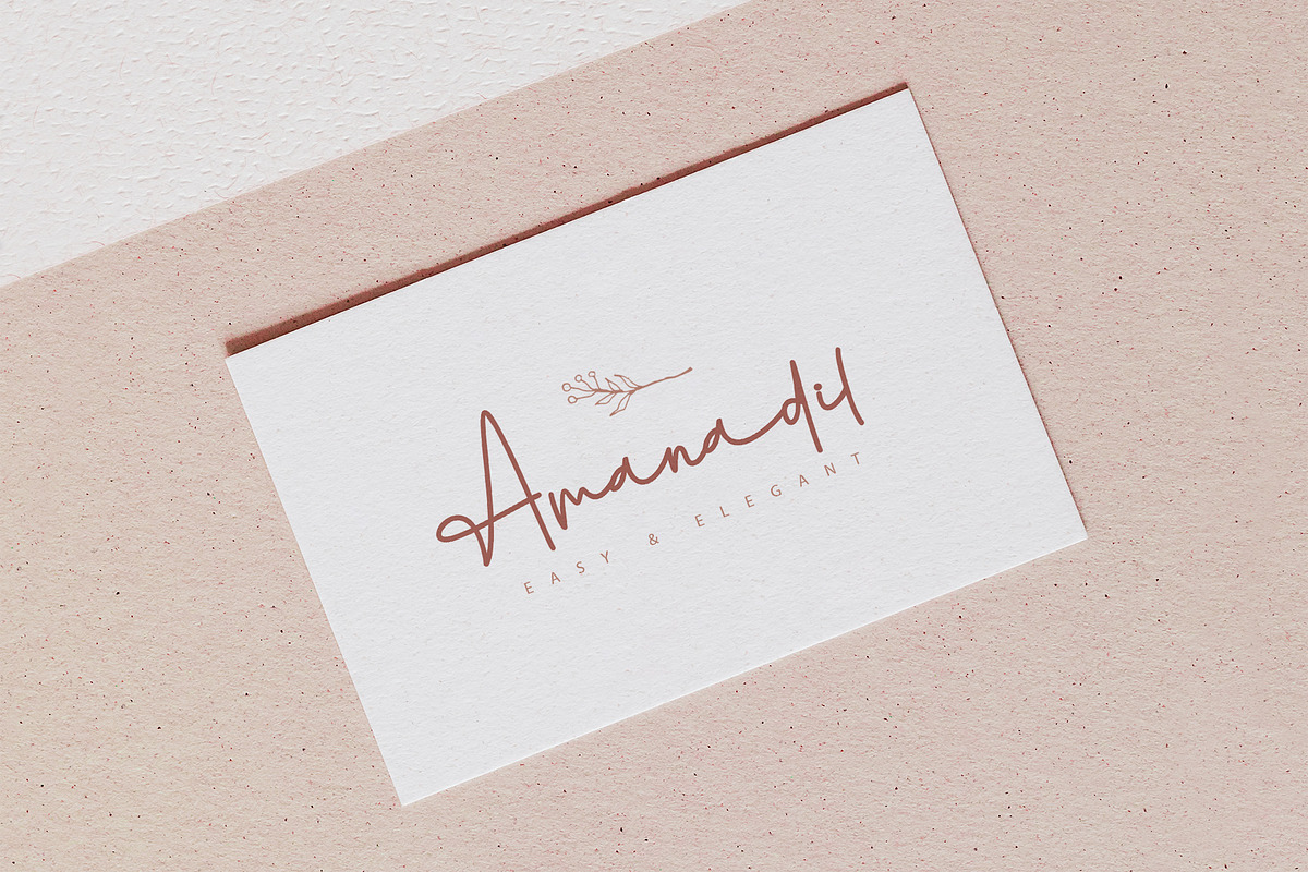 Bollifia, a Script Font by Letterara (Photo 2 of 7)