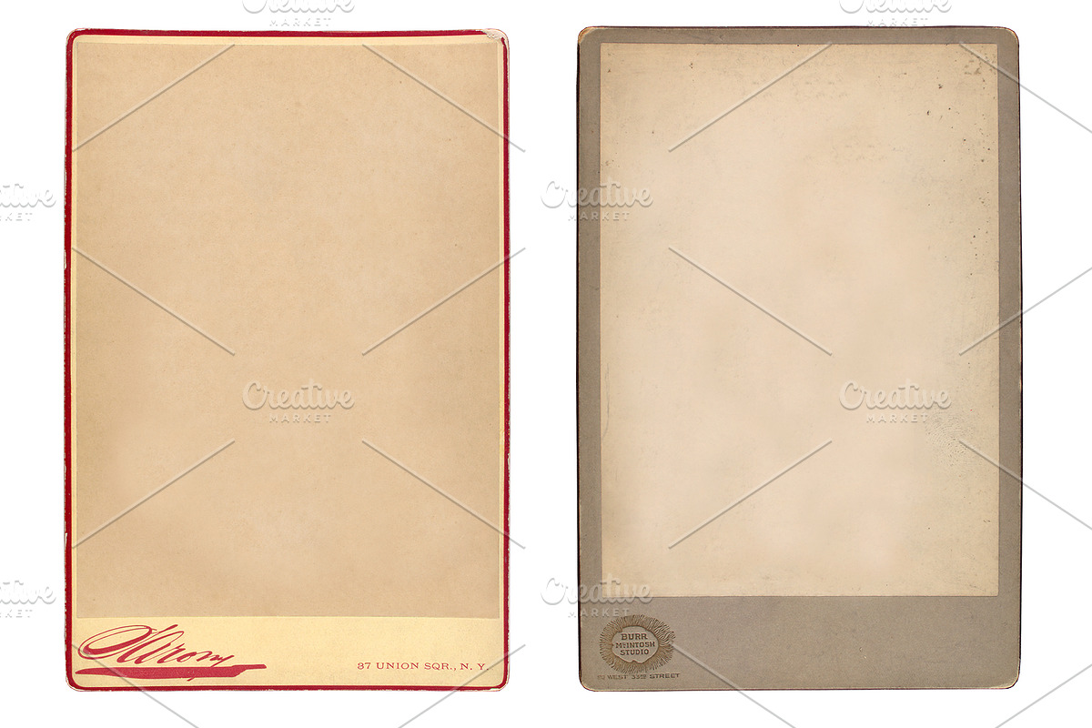 Vintage Photo Frames & Formats, a Texture Graphic by Blue Line Design (Photo 20 of 21)