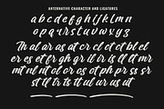 Montavie - Bold Script Typeface, a Script Font by Blankids Studio (Thumbnail 9 of 9)