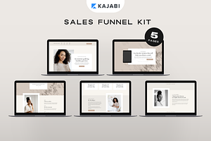 Kajabi Sales Funnel Template Bundle