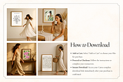 50 Frame Mockups for Canva, a Household Mockup by Matisse Studio (Thumbnail 10 of 10)