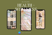 Retreat social media templates, a Templates & Theme by Oh, Paloma (Thumbnail 3 of 6)