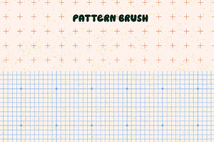 Procreate Stamp Grid Notebook Brush