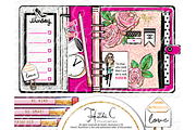 Office Supplies, a Work Illustration by HeidiCIllustration (Thumbnail 3 of 3)