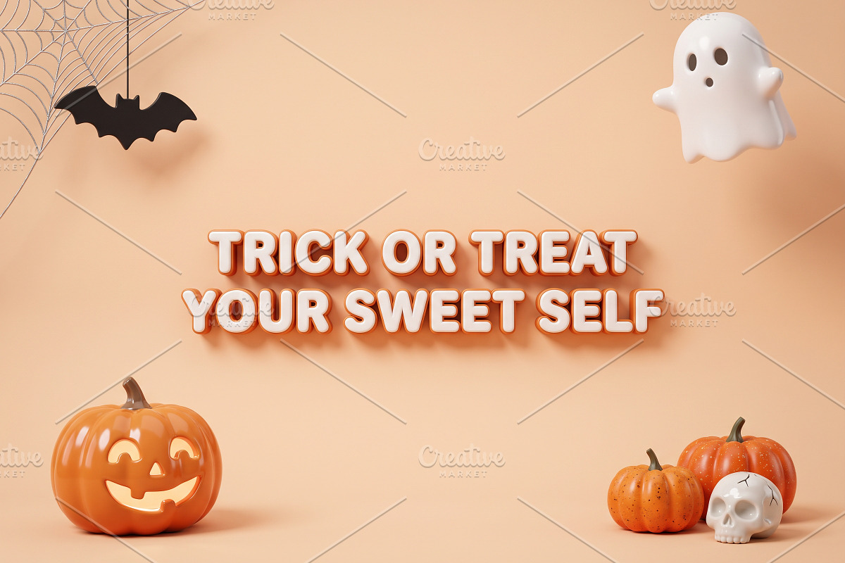Cute Halloween Background Bundle, a Holiday Photo by hkmonir (Photo 16 of 21)