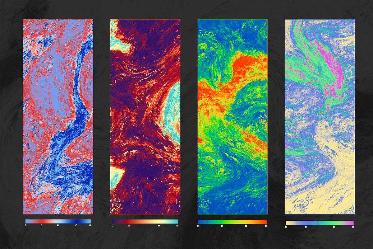 The Waves - Gradient Maps + BG's, a Background Graphic by BeNone Designs (Photo 3 of 4)