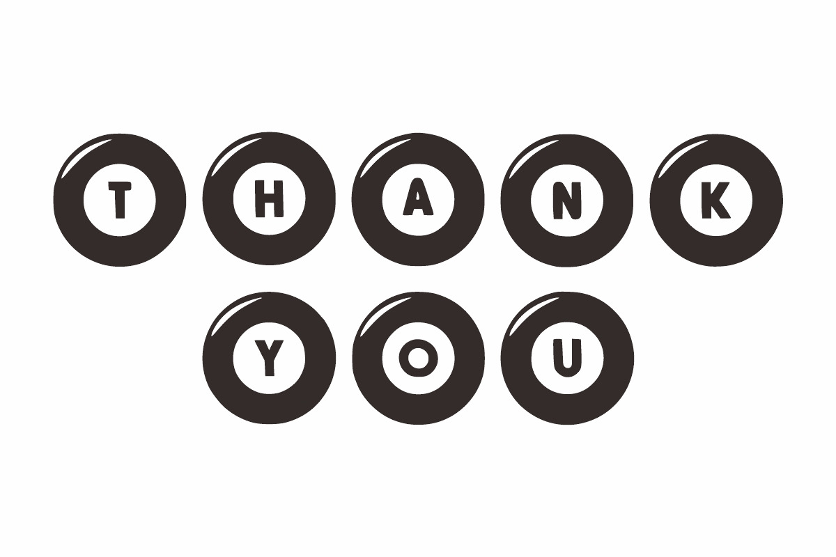 Pool Ball, a Symbol Font by Fourteen Letter (Photo 7 of 7)