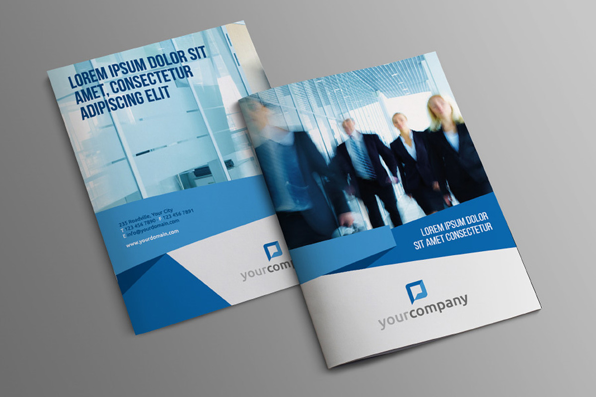 Multipurpose A4 Bifold / Print ready, a Flyer Template by INTERARTIVITY (Photo 3 of 7)