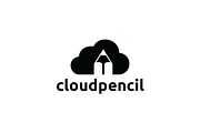 Cloud Pencil Logo Design, a Branding & Logo Template by yopie (Thumbnail 3 of 3)