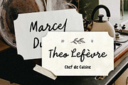 Olivia Jenisen - Hand Drawn Font Duo, a Script Font by Arterfak Project (Thumbnail 6 of 15)