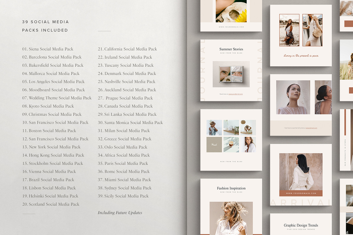 Social Media Bundle, a Social Media Template by Ruben Stom (Photo 14 of 54)