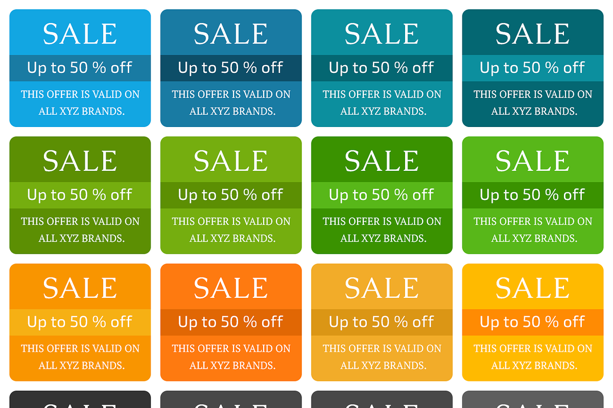 Shopping Banners 300x250 Set 1, a Templates & Theme by settysantu (Photo 5 of 5)