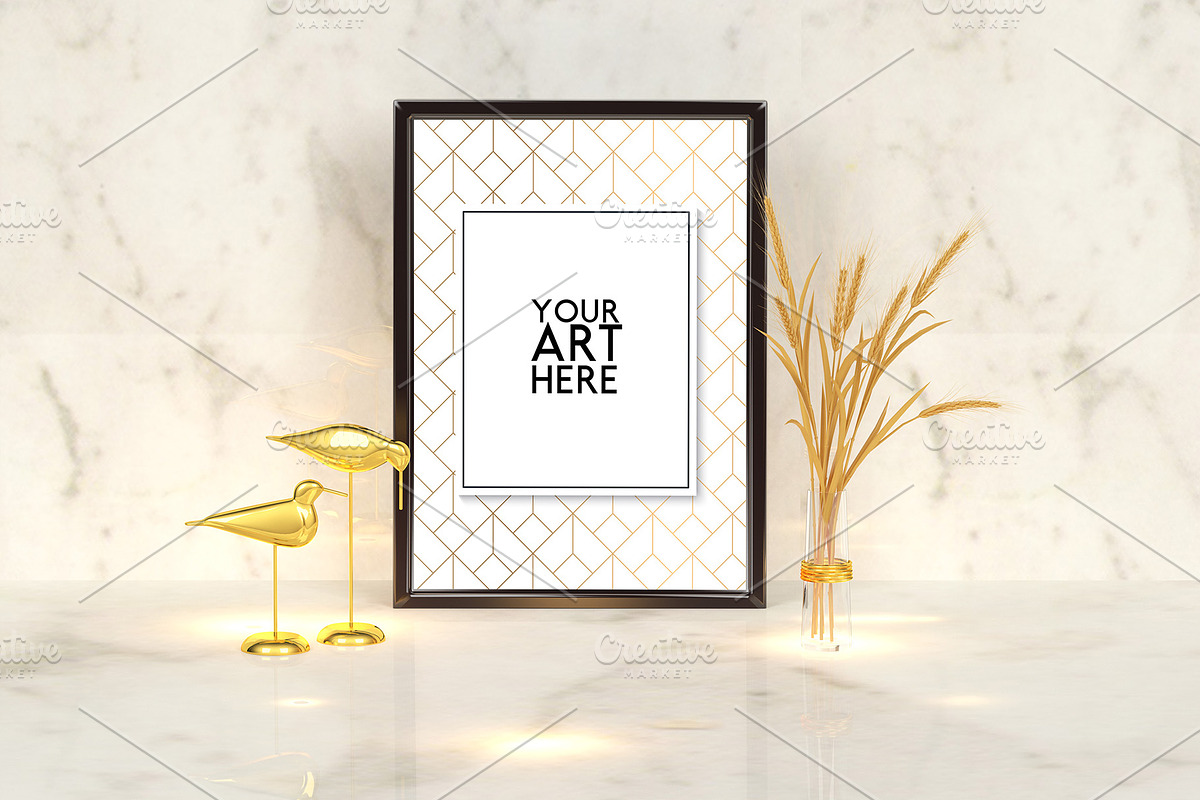 Bundle 10 frames - Mockup Premium, a Mockup by Milan Mockup (Photo 10 of 11)