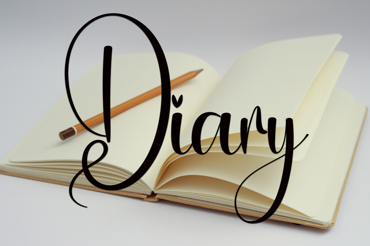 Hiblings, a Handwritten Font by InermediaSTUDIO (Photo 2 of 6)