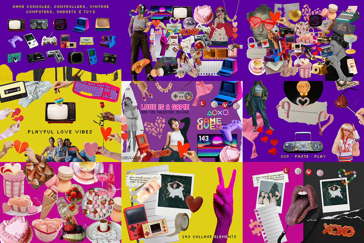 Ultimate COLLAGE BUNDLE 11 in 1