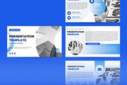 Clean FinTech Pitch Deck, a Presentation Template by CreativeUP (Thumbnail 3 of 6)