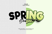 Text Effect Spring, a Layer Style Add-On by Navy Graphic (Thumbnail 2 of 2)
