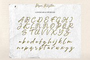 Paper Rhythm - Handwritten Script, a Script Font by Inviline.co (Thumbnail 2 of 10)