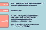 Slice Me Nice Font, a Sans Serif Font by Mint Pixels (Thumbnail 3 of 5)