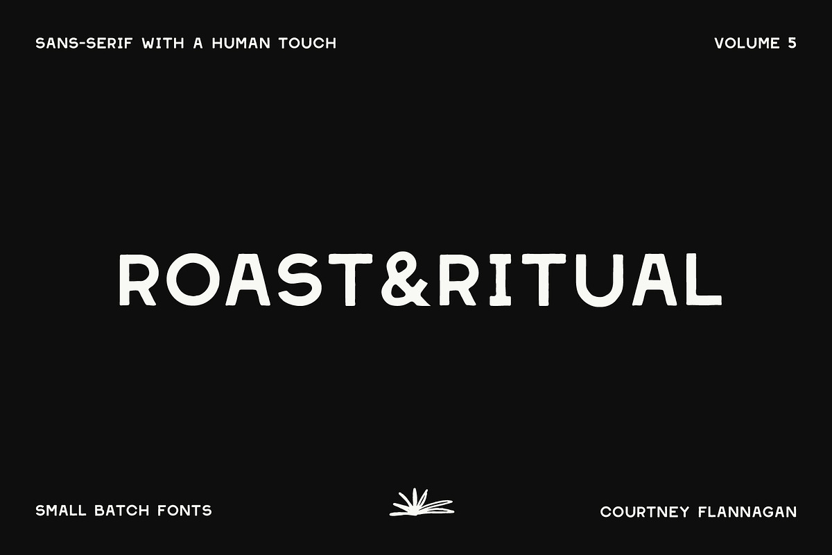 Slowstate | Malibu-inspired display, a Sans Serif Font by Courtney Flannagan Design (Photo 8 of 11)