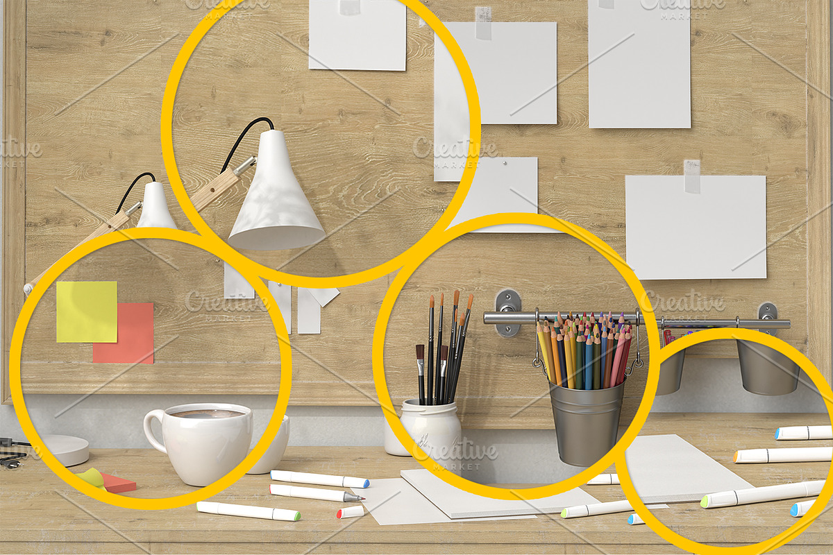 Workplace for creativity, a School & Education Photo by Tempera (Photo 2 of 4)