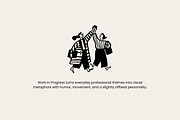Work in Progress: 50 Characters, a Person Illustration by Veyla (Thumbnail 2 of 9)
