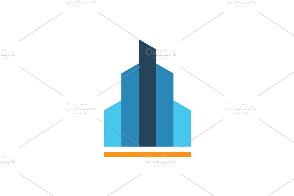 20 Logo Building Template Bundle, a Branding & Logo Template by Acongraphic (Photo 5 of 21)